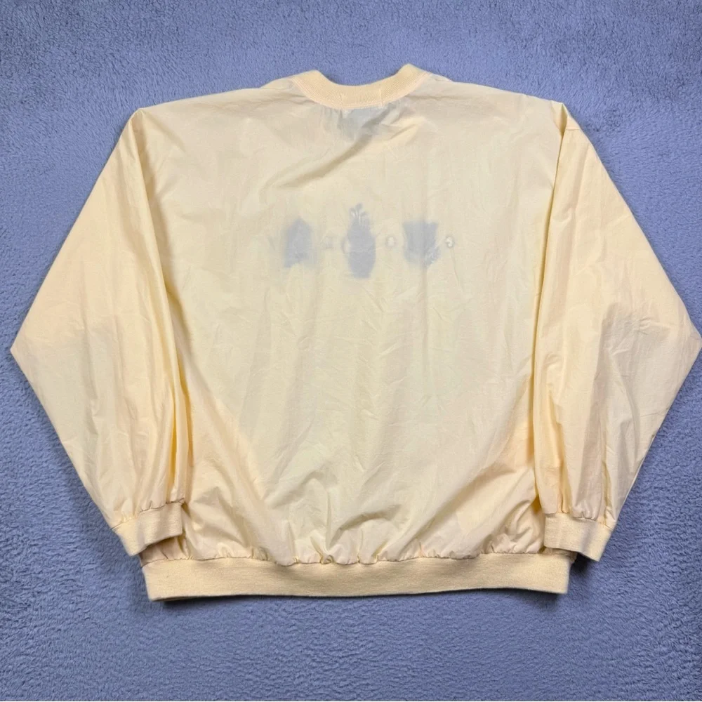 Vintage‎ 90s golf embroidered windbreaker